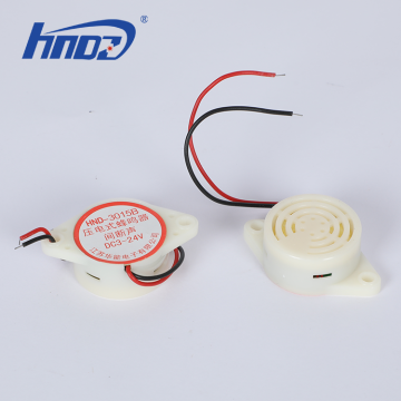 30x15mm Piezoelektrischer Summer 3V-24V 10mA Stoppgeräusche