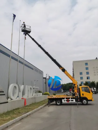 Factory Direct Sale: 20m Skylift High-Altitude Bucket Aerial Work Platform