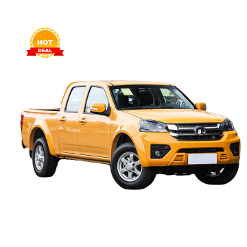 Camioncini per trasmissione manuale Changcheng 4x4 con campeggiatori di carico