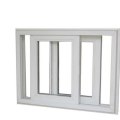 Swing Open Style PVC Windows for Office