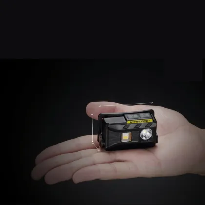 NITECORE NU25 Headlamp: 360 Lumen Waterproof Outdoor Flashlight (Red/White/High Color)