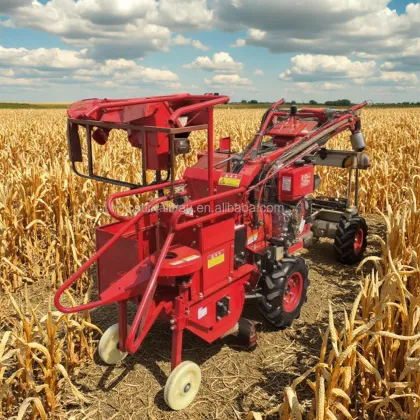 New Technology Corn Harvester: Fresh Corn Reaper and Sweet Corn Harvester for Sale
