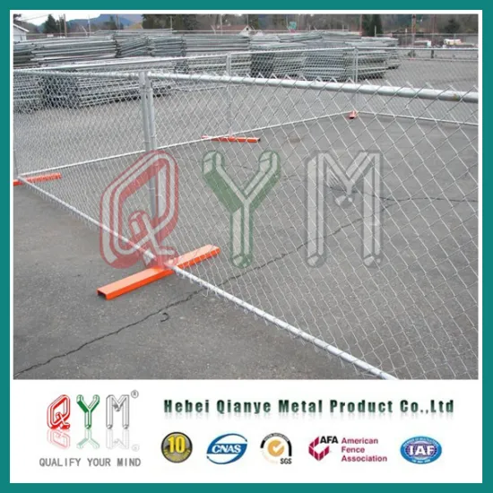 Hot Dipped Galvanized Construction Temp Fence/ Temporary Fencing for Sale