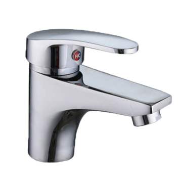 Bathroom sanitary ware single handle basin faucet