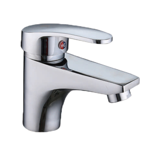 New products single hole bathroom chromed basin mixer