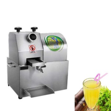 Zuckerrohr -Brecher und Saftmaschine