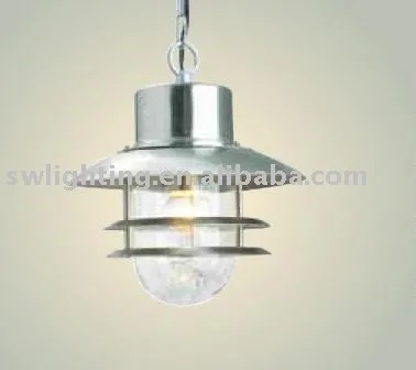 stainless steel ceiling lamp