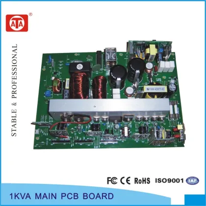 High frequency online 1KVA Santak technology UPS circuit board