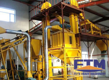 High Capacity Ring Die Biomass Pellet Making Mill/Biomass Fuel Pellet Mill