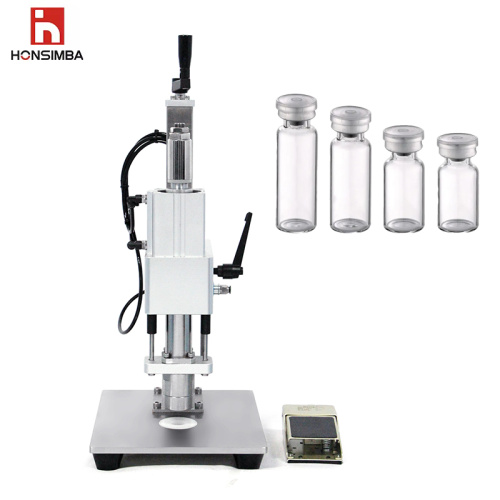 西林瓶盖封口机