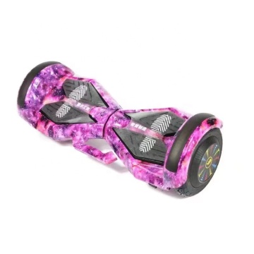 EU/US Warehouse Kids Led Light Bluetooth Hoverboard med smart balanselektriska skoter