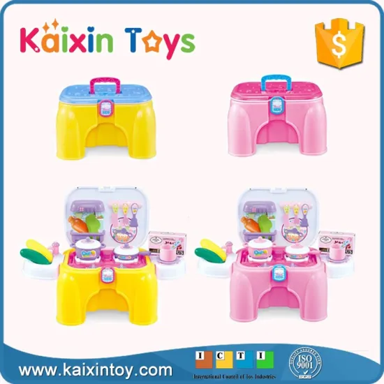 10283262 2017 Christmas Gift Cooking Kitchen Toy Playset For Kids