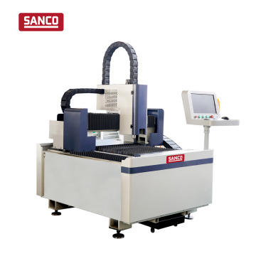 Mini Small Fiber Fabric CNC Metal Laser Cutting Machine for Sheet