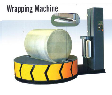 Cylindrical Wrapping Machine G M-F03