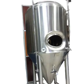 Energy Efficient Conical Fermentation Tanks for Craft Beer Breweries