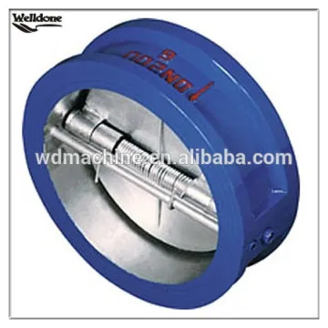 Butterfly Check Valve / Stainless Steel Swing Check Valve