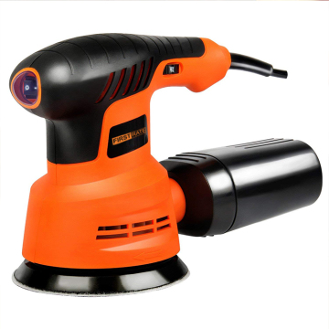 Pneumatic Electric Orbital Sander 270W 125mm for Wood