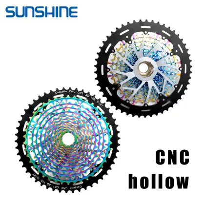 SUNSHINE Ultralight XD Bicycle Cassette - 11/12 Speed Mountain Bike Freewheel for SRAM XD Freehub