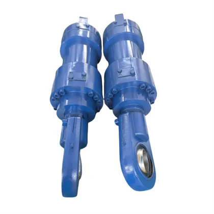 Excavator hydraulic oil cylinder