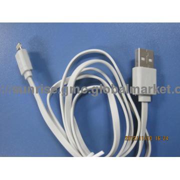 iphone 5 USB Flat  Data Cable