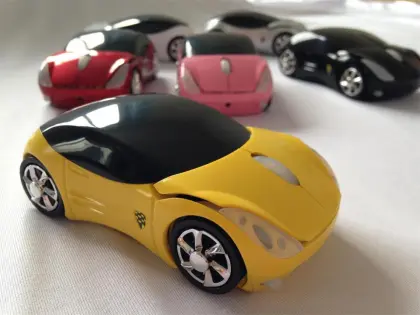 Wireless Vehicle Mouse