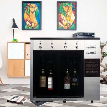 موزع مبرد النبيذ الكهربائي لمشروبات العصير - بار النبيذ decanter