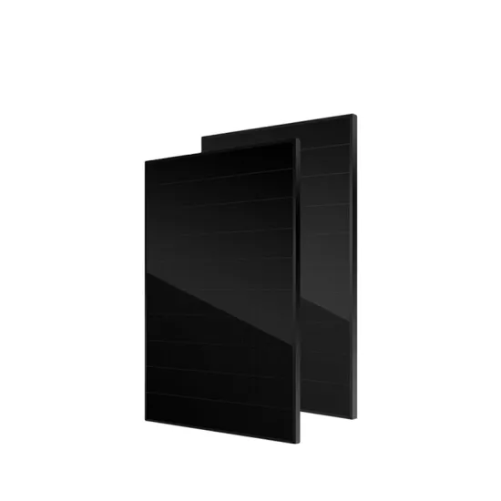 SSS Full Black Solar Panels: 400W, 405W, and 410W Monocrystalline PV Modules for Energy Systems