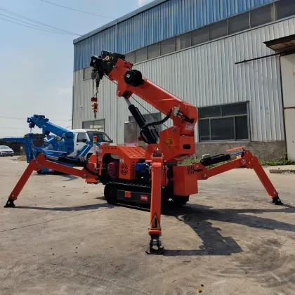 Good Quality Jekko Spider Crane for Seaport Factory Construction at Good Price