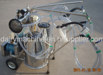 Vakuum-Rotationspumpe Mobile Schafe Milker