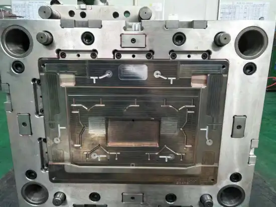 Mold Base From Injection Mould
