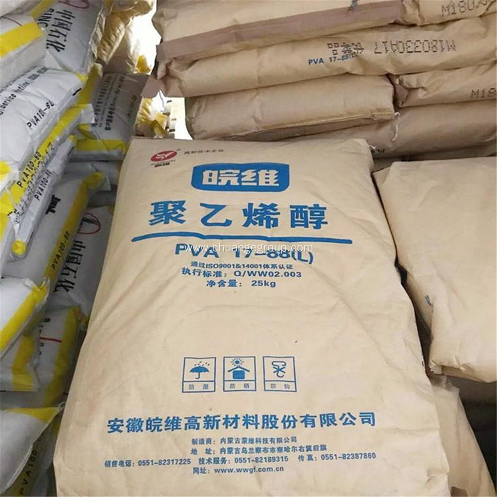 Wanwei Polyvinyl Alcohol PVA 1788 For Paper