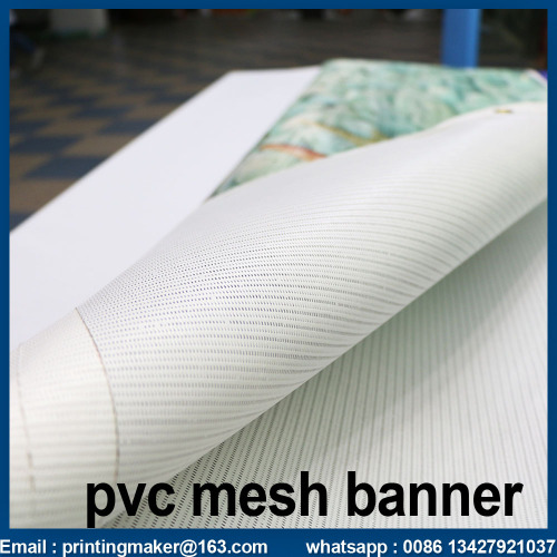 Custom Size 350G PVC Vinyl Mesh Banners