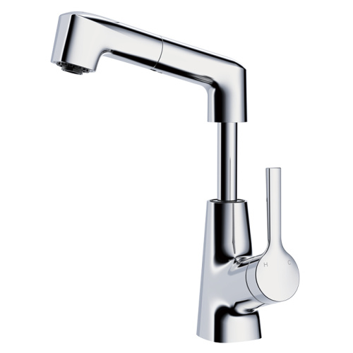 Basin Faucets with Pull Out Sprayer