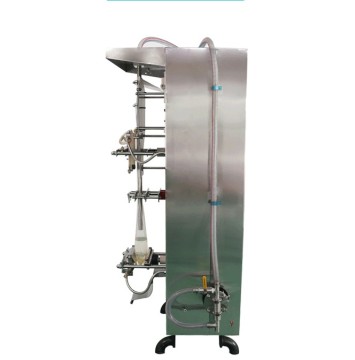 Automatic Sachet Water Filling, Sealing, Date Printing, Counting, and Cutting Machine for Drinks (1100-1300 Bags/Hr)