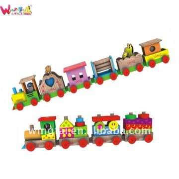 intelligence train educational toy