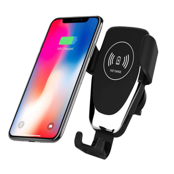 Automatic Clamping Car Wireless Charger 10W Waterproof Ventilation Bracket