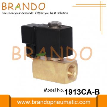 2/2 Way Normally Closed Brass Electric Solenoid Valve