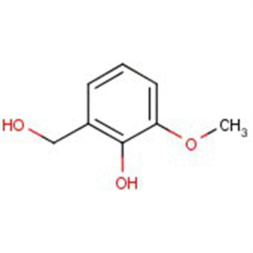 2-Hydroxy-3-methoxybenzylalcohol CAS 4383-05-5 C8H10O3