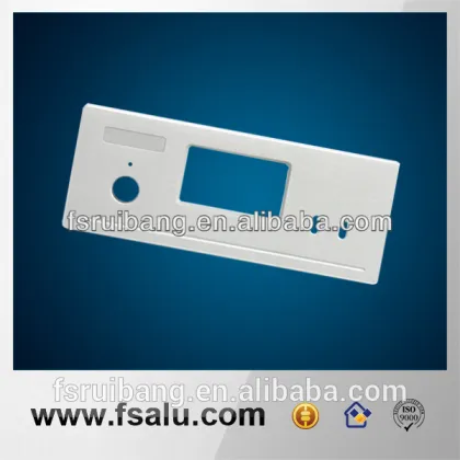 china aluminum CNC machining audio components