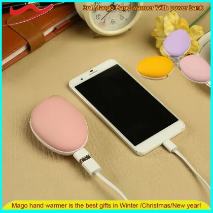 Mango hand warmer / 2017 Newest Multi Warmer Larger warmer big hand warmer power bank