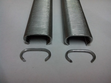 Galvanized 15ss100 Hog Rings for Furnituring, Industry