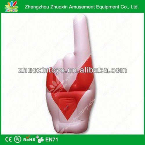 beautiful hot-selling PVC inflatable hand stick