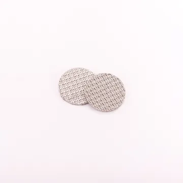 High Precision Sintered Filter Mesh Disc