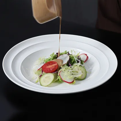 Porcelain Dinner Plate Sets Restaurant Tableware