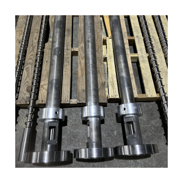 Thermal Spray Coated Bimetallic Twin Screw Barrel for Processing Polymers (PP, PE, ABS, PS)