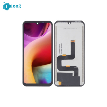 Layar sentuh Display Display Digitizer 6,3 inci untuk perbaikan Doogee S88 Plus