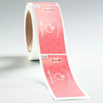 Personalized Waterproof Stickers for Packaging Labels
