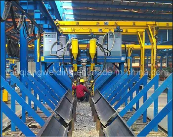 Gantry Gate Type Steel H Beam Automatic Welding Machine