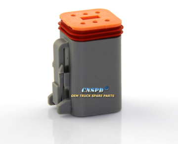 6PINS Electrical Auto Connectors DT06-6S, ตัวเชื่อมต่อแบรนด์ Deutcsh และเทอร์มินัล