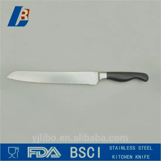 Stainless steel Kitchen knife With wooden handle carving knife